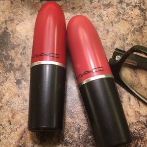 Set of 2 MAC Lipsticks